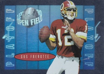 1996 Playoff Contenders Open Field #37 Gus Frerotte  Washington Redskins  - Image 1 of 2
