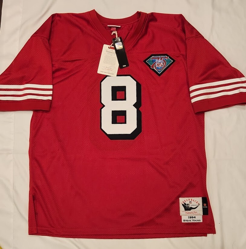 Steve Young NFL Fan Jerseys for sale | eBay Steve Young NFL Fan Jerseys for sale | eBay