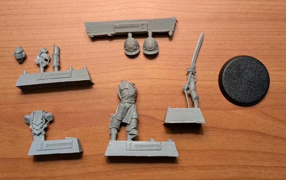 Офицер имперские кулаки легион командование космос морской хор ересь кузница мир - Изображение 1 из 1