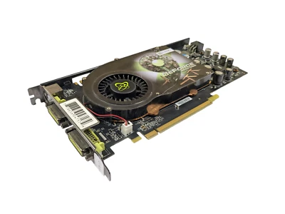 XFX PV-T96O-ODF GeForce 9600 GSO 1.5GB DDR2 DVI-I Graphics Card - Image 1 of 2