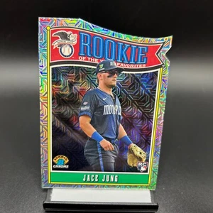2025 Bowman Mega Mojo RY Favorites #ROY-8 Jace Jung Detroit Tigers - Picture 1 of 2