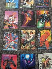1993 Marvel Masterpieces Lot Several Repeats