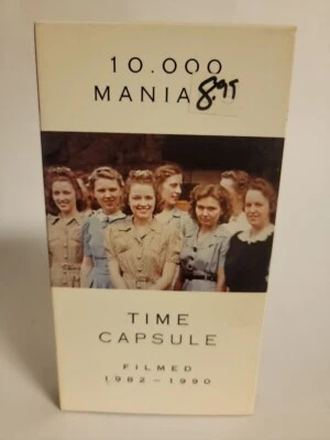 10,000 Maniacs - VHS - Time Capsule Filmed 1982-1990 *BUY 2 GET 1 FREE* - Image 1 of 2