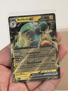 Pokémon TCG Bellibolt ex Paldea Evolved 079/193 Holo Double Rare Near Mint - Picture 1 of 2