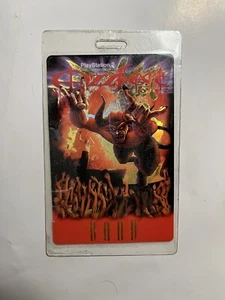 Ozzfest 2002 Bandpass Laminated Access Backstage - Bild 1 von 2