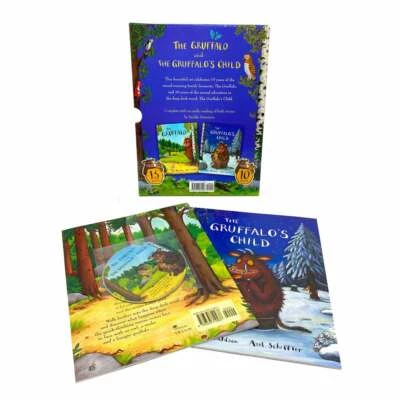 The Gruffalo and The Gruffalos Child book set collection with  | Julia Donaldson - Image 1 of 2