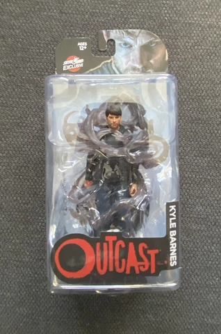 Outcast Kyle Barnes Figure TV Variant Skybound Exclusive McFarlane Toys Cover