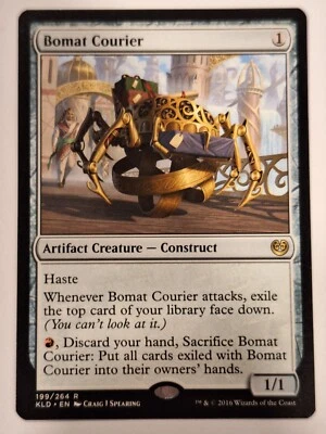 Bomat Courier - Kaladesh - Magic The Gathering Magic The Gathering ¡Bonito! Foto 1 de 3