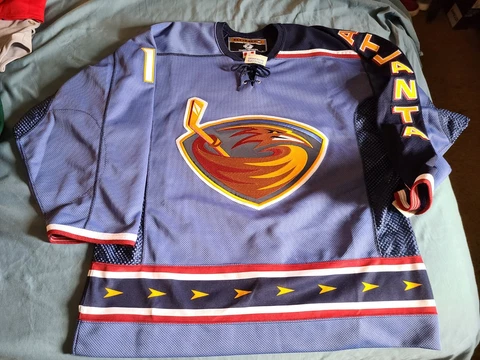 Koho Atlanta Thrashers authentic Ilya Kovalchuk 52 Jersey alt nwt mic defunct Cover