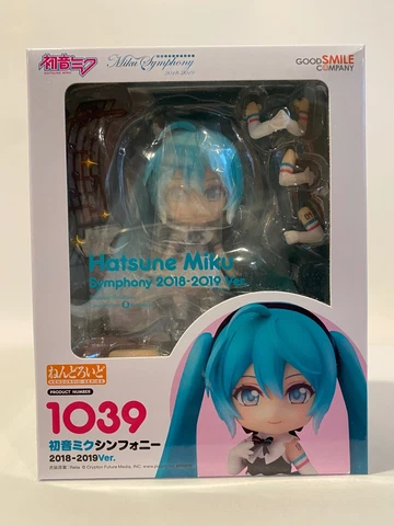 Nendoroid Hatsune Miku Symphony 2018-2019 Ver. #1039 Brand New 100% Authentic Cover