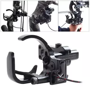 Drop Away Arrow Rest Compound Bow High Speed Aluminum Alloy Outdoor Shooting - Picture 1 of 7