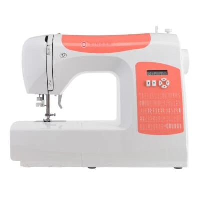 Singer Computer Nähmaschine C5205-CR coralle nähen Alphabet LCD-Display - Bild 1 von 4
