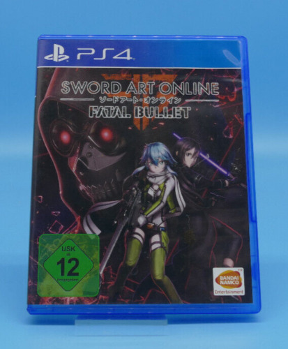 Sword Art Online - Fatal Bullet  Sony PlayStation 4