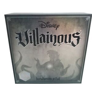 Ravensburger Disney Villainous Introduction to Evil Board Game Disney 100 SEALED