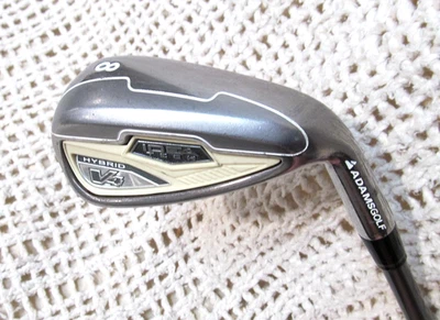 Adams Golf IDEA TECH V4 Single 8 Hybrid  36" RH~ Ladies Flex Graphite Shaft - Image 1 of 4