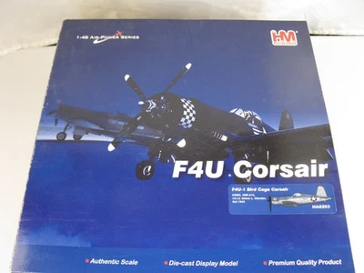 Jaula para pájaros corsario Hobby Master 1:48 F4U-1 HA8203 NUEVA Foto 1 de 4