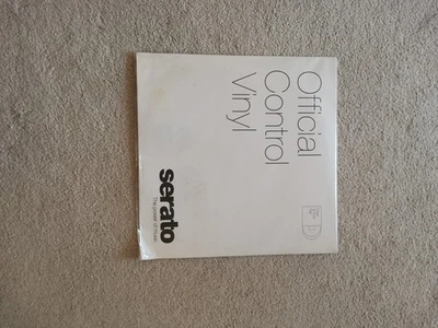 Serato Official Control Vinyl Performance Series clear double 2 x 10" 2018  - Image 1 of 2