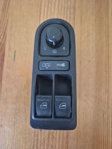 Volkswagen Caravelle T5 2004-09 Driver Front Right Window Switches 7H5959539 E - Picture 1 of 2