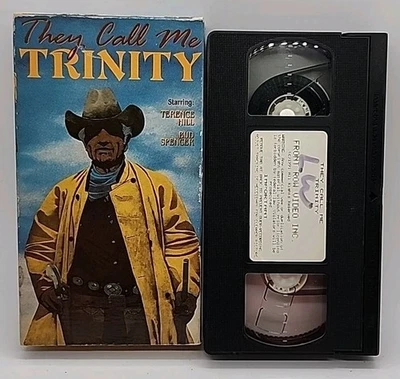 They Call Me Trinity (VHS, 2000) - Image 1 of 3