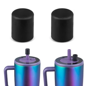 Pack de 2 Tapones de Pajita Magnéticos Compatibles con Vasos BrüMate All Era y Resa,... - Imagen 1 de 7