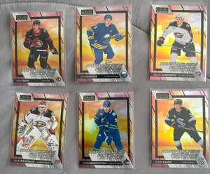 2023-24 O-Pee-Chee Platinum Marquee Rookie Sunset Lot (11 Cards) Benson, Greig - Picture 1 of 4