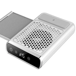 High Power Rechargeable Nail Vacuum Cleaner For Manicure with Removable Filter - Picture 1 of 21