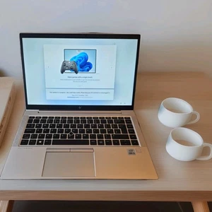 HP Elitebook 840 G7 Laptop Win 11 Pro i5 16GB RAM 238GB Win 11 2025 14" Display - Afbeelding 1 van 4