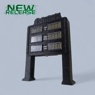 *LIMITED EDITION* HO Slot Car Lap Counter And Timer. - Image 1 of 4
