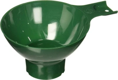 Embudo de plástico de boca ancha para enlatado Norpro, verde, 4,75 pulgadas/12 cm Foto 1 de 4