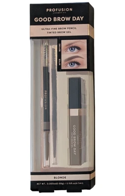 Profusion Cosmetics Good Day Brow 2 piece kit Blonde 2.1 oz - Image 1 of 2