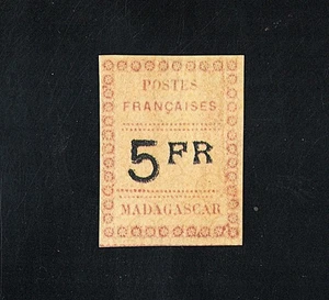 France Madagascar 1891 Rare Stamp - Picture 1 of 1