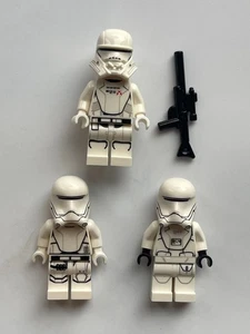 First Order Trooper Squad (Jet, Flame) | LEGO Star Wars Minifigures - Picture 1 of 2