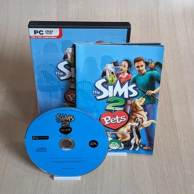The Sims 2: Pets (PC DVD-ROM, 2006) | Expansion Pack | EA Life Simulation Game - Image 1 of 4