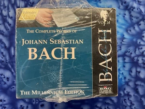 THE COMPLETE WORKS OF BACH VOL 11 ; Hänssler 12 CD BOX SET SEALED - Picture 1 of 3