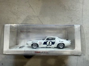TSM 1/43 1970 Chevrolet Camaro CHAPARRAL Road America #1 Mint JAPAN - Picture 1 of 3