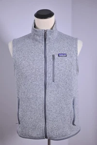 Patagonia Better Sweater Full-Zip Vest Stonewash Men's Large L - Picture 1 of 4