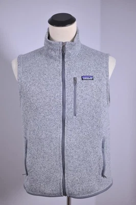 Patagonia Better Sweater Full-Zip Vest Stonewash Men's Large L - Image 1 of 4