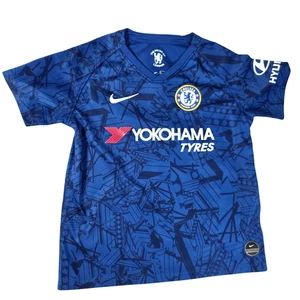Nike Chelsea 2019/20 Home Football Shirt - Yokohama - Size Age 4-5 Years - Picture 1 of 4