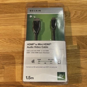 BELKIN KABEL, HDMI, HDMI/MINI-HDMI, Audio Video 1,5 M - Bild 1 von 2