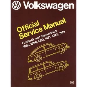 Bentley Repair Manual, Type 3 VW 68-73 Dunebuggy & VW - Picture 1 of 1
