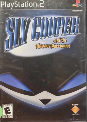 Sly Cooper and the Thievius Raccoonus (Sony PlayStation 2 PS2) Probado Foto 1 de 4