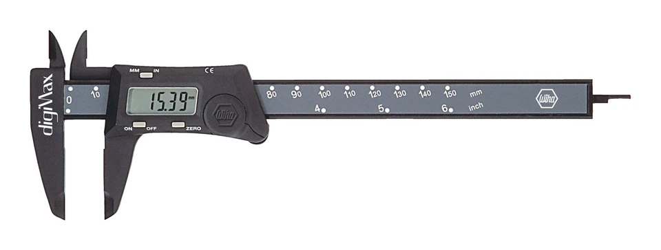 Wiha Messschieber digiMax digital Ablesung 0 01 mm 150 mm