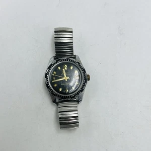 Terramar World Time Watch Swiss Made As Is For Parts - Picture 1 of 4