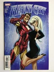 Black Cat #12 | VF+ | 1° gatto di ferro completo | Iron Man | Marvel - Foto 1 di 15