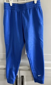 Pantalones de chándal NIKE Therma Fit azul de ajuste estándar talla mediana para niños - Imagen 1 de 3