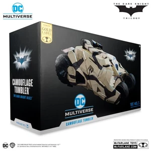 Voiture Camouflage Tumbler (Batman The Dark Knight Rises) Gold Label collection - Picture 1 of 13