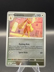 Lopunny Pokemon TCG MEG EN 108/132 Reverse Holo - Bild 1 von 1