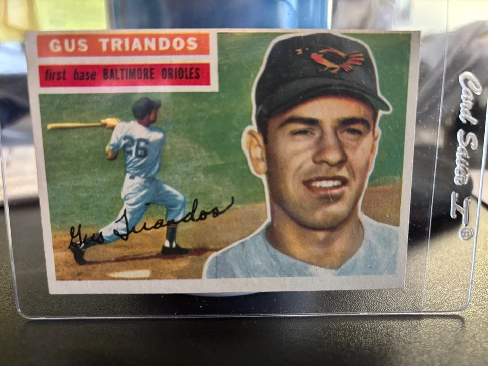 1956 Topps бейсбол -- завершить свой набор -- бесплатный S и H - Изображение 1 из 1