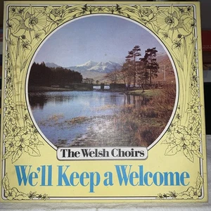 The Welsh Choirs We'll Keep a Welcome Cassette Box Set - Picture 1 of 3