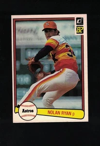 1982 Donruss Baseball Nolan Ryan #419 *ASTROS* HOF   NICE - Picture 1 of 2
